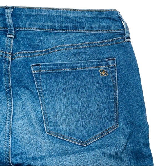 Jessica Simpson | Royal Blue Forever Rolled Crop Skinny Jeans size 8/29✨ - Picture 9 of 9